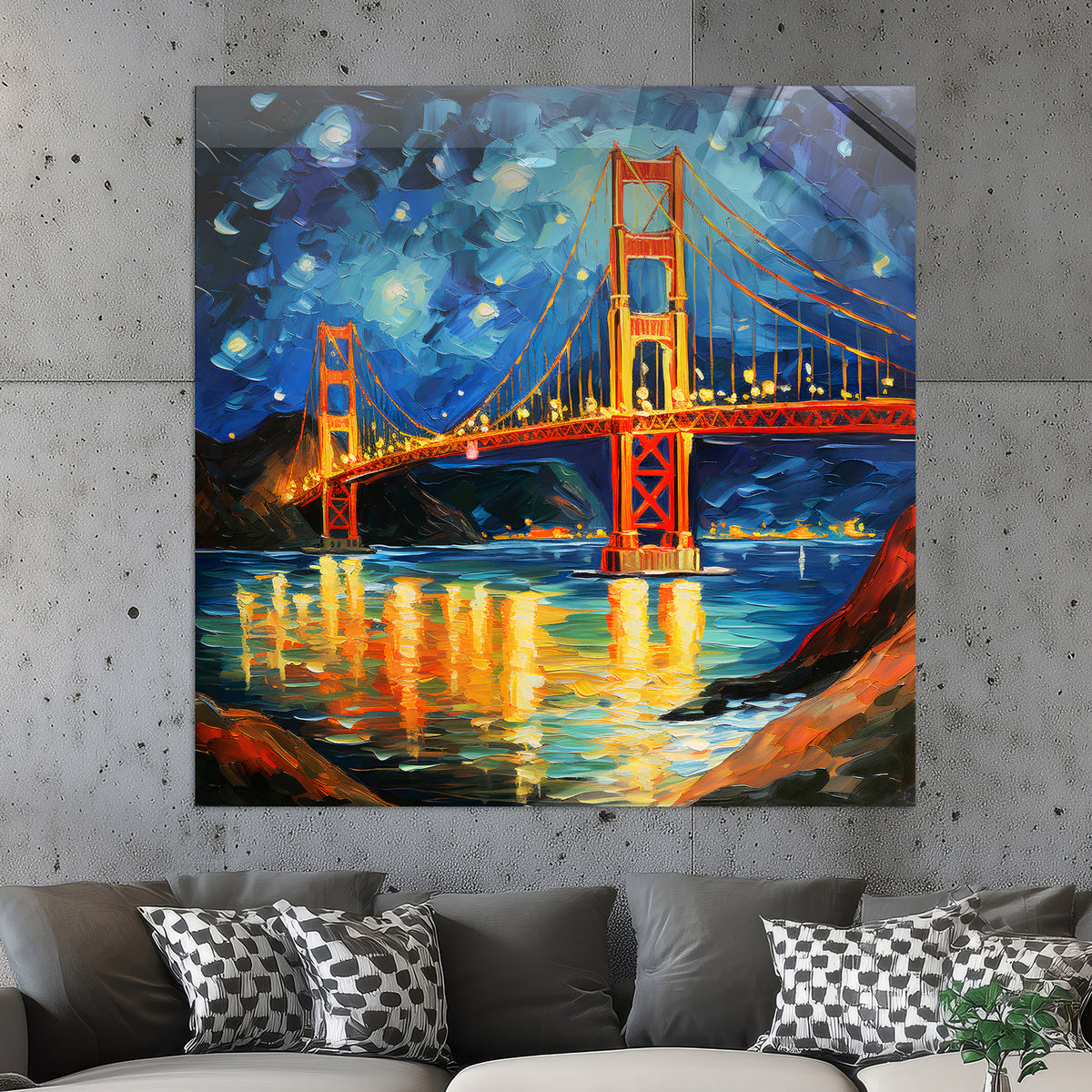 Golden Gate Bridge Gemälde