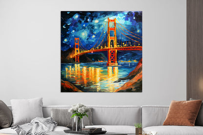 Golden Gate Bridge Gemälde
