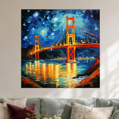 Golden Gate Bridge Gemälde