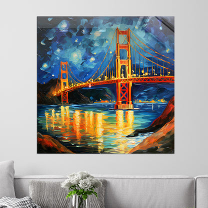 Golden Gate Bridge Gemälde