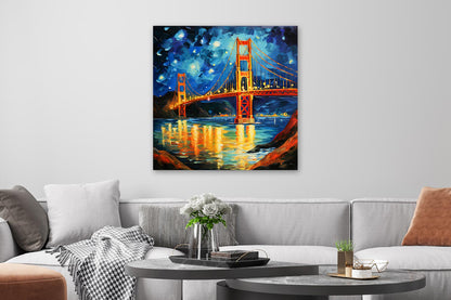 Golden Gate Bridge Gemälde