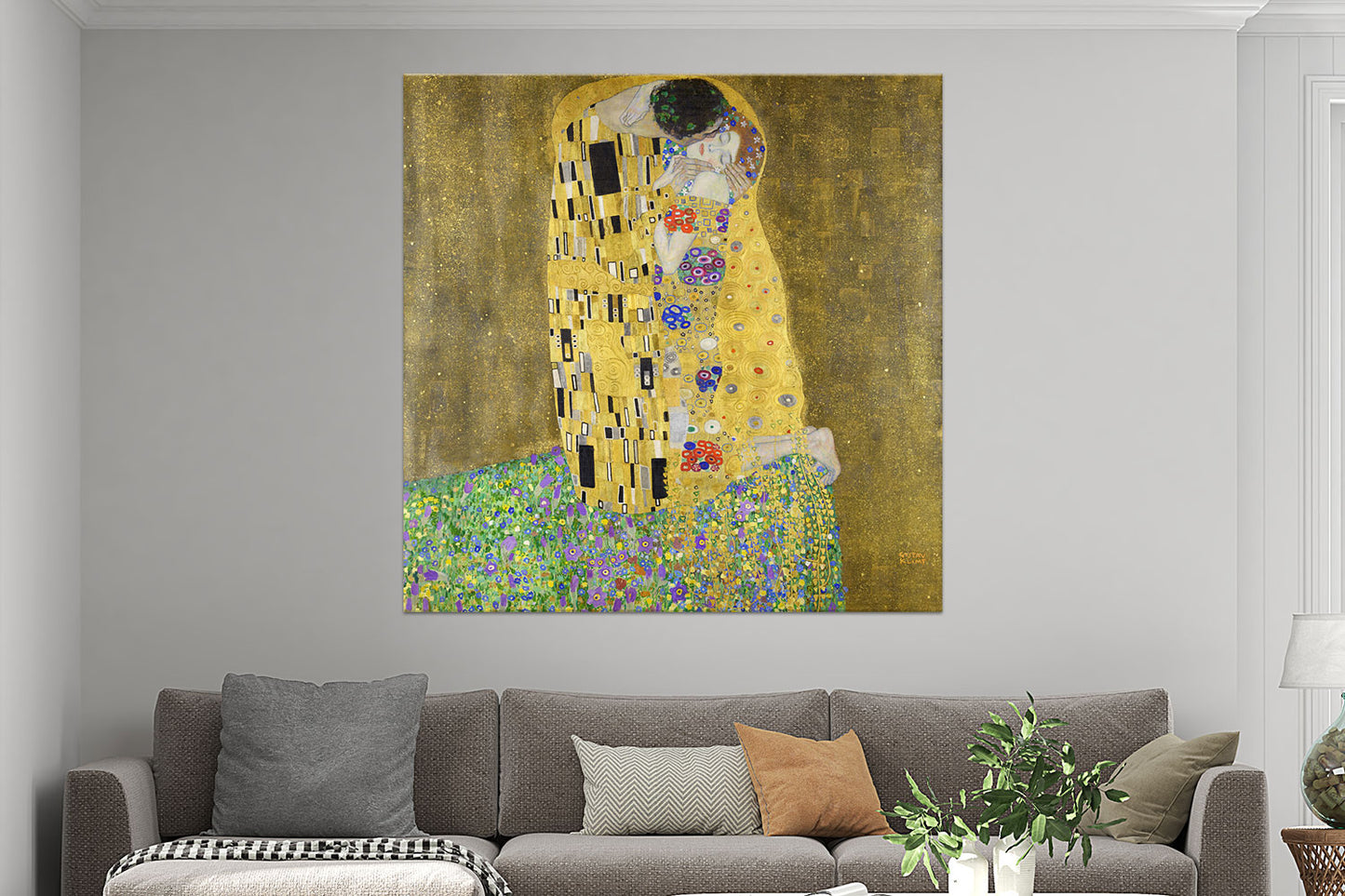 Gustav Klimt - Der Kuss