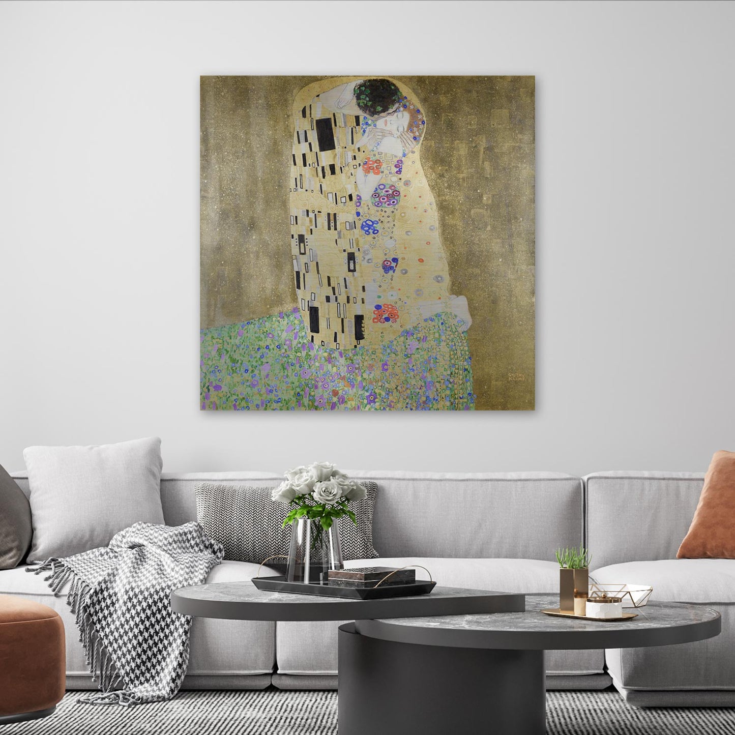 Gustav Klimt - Der Kuss