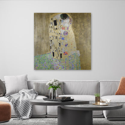 Gustav Klimt - Der Kuss