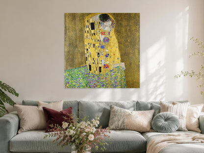 Gustav Klimt - Der Kuss