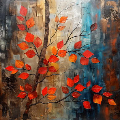 Herbstblätter