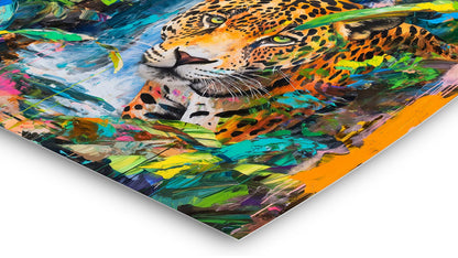 Jaguar im Dschungel