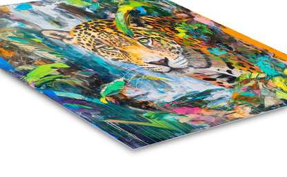 Jaguar im Dschungel