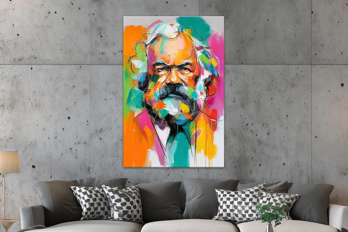 Karl Marx Porträt