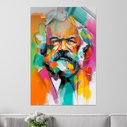 Karl Marx Porträt