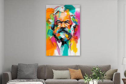 Karl Marx Porträt