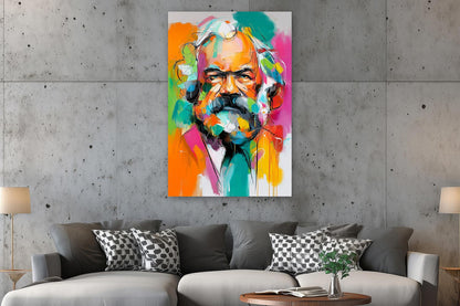 Karl Marx Porträt