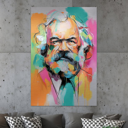 Karl Marx Porträt