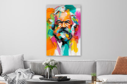 Karl Marx Porträt