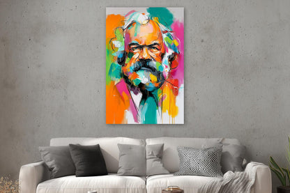 Karl Marx Porträt