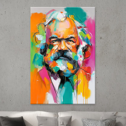 Karl Marx Porträt