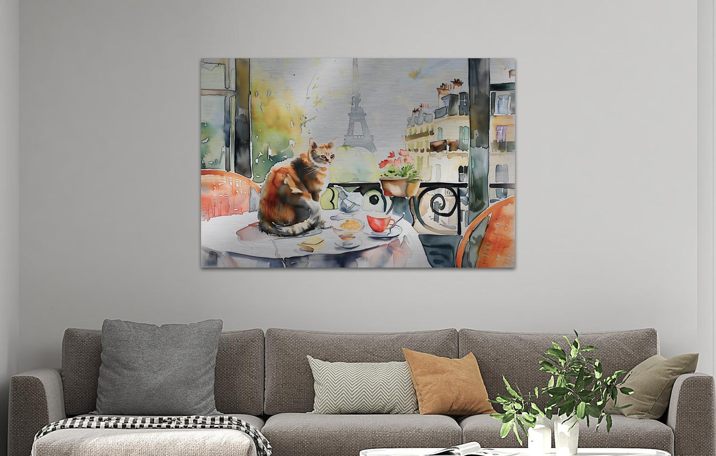 Katze in Paris