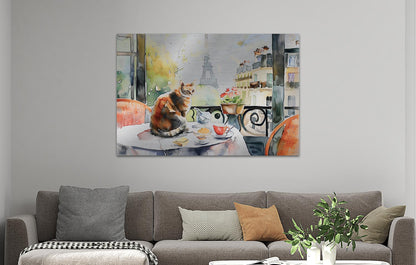 Katze in Paris