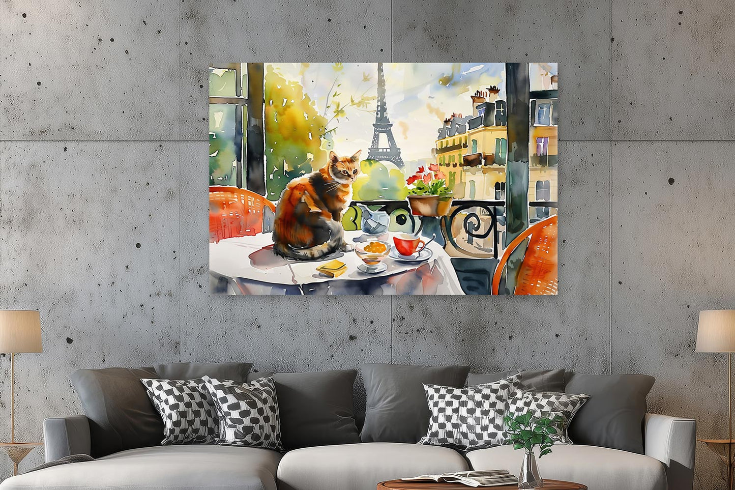 Katze in Paris