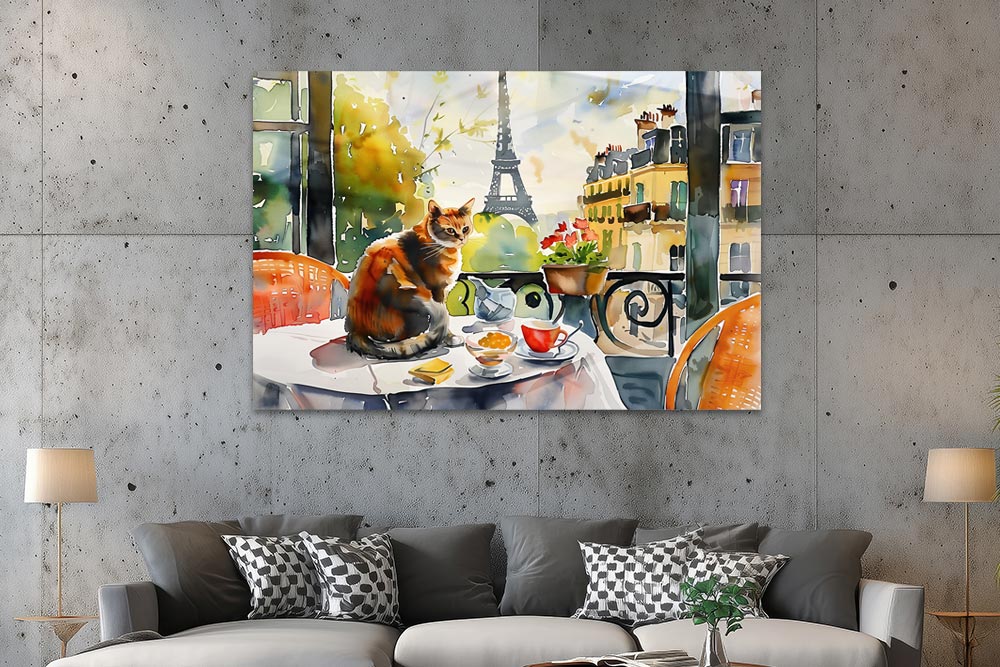 Katze in Paris