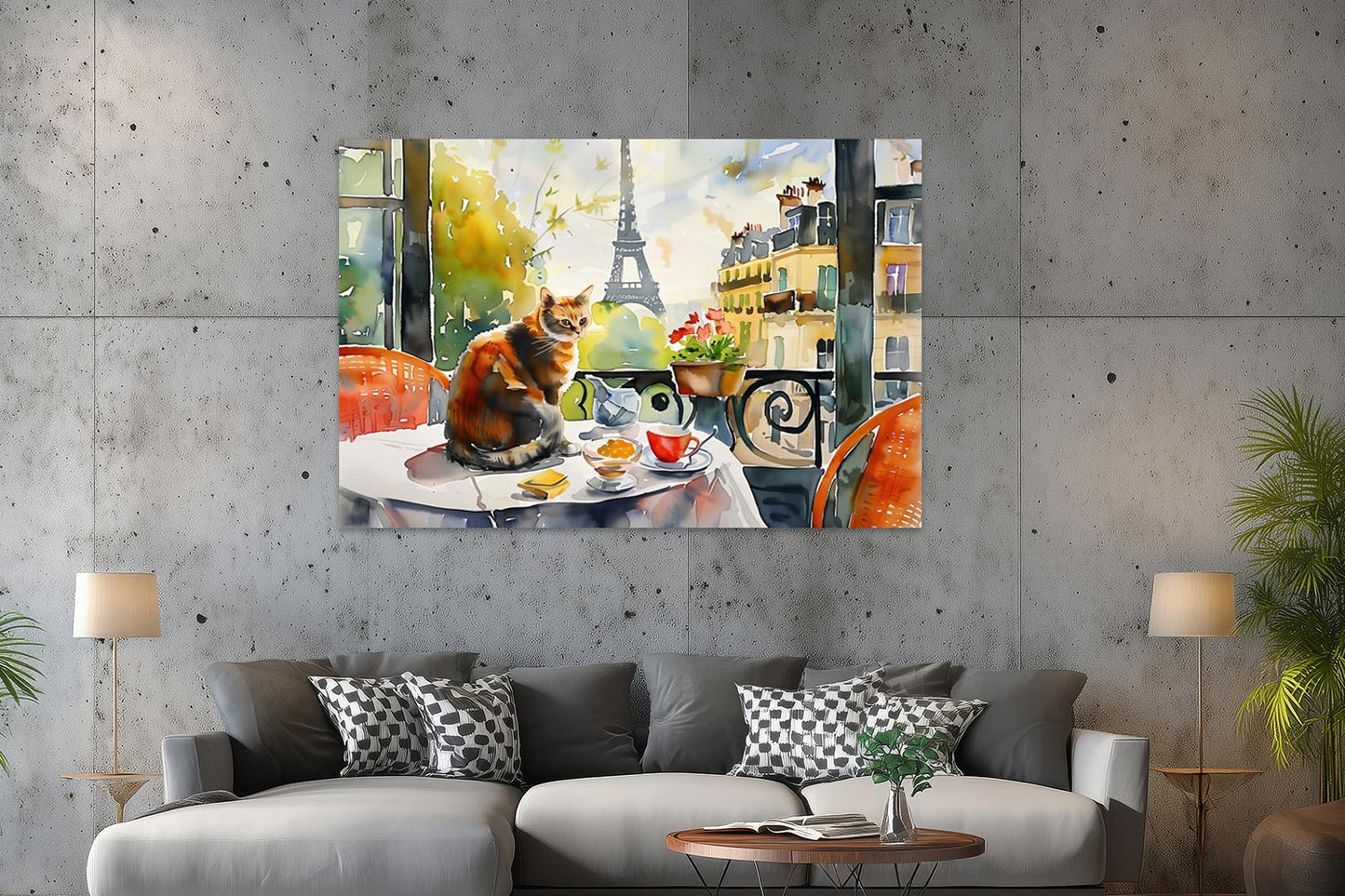 Katze in Paris