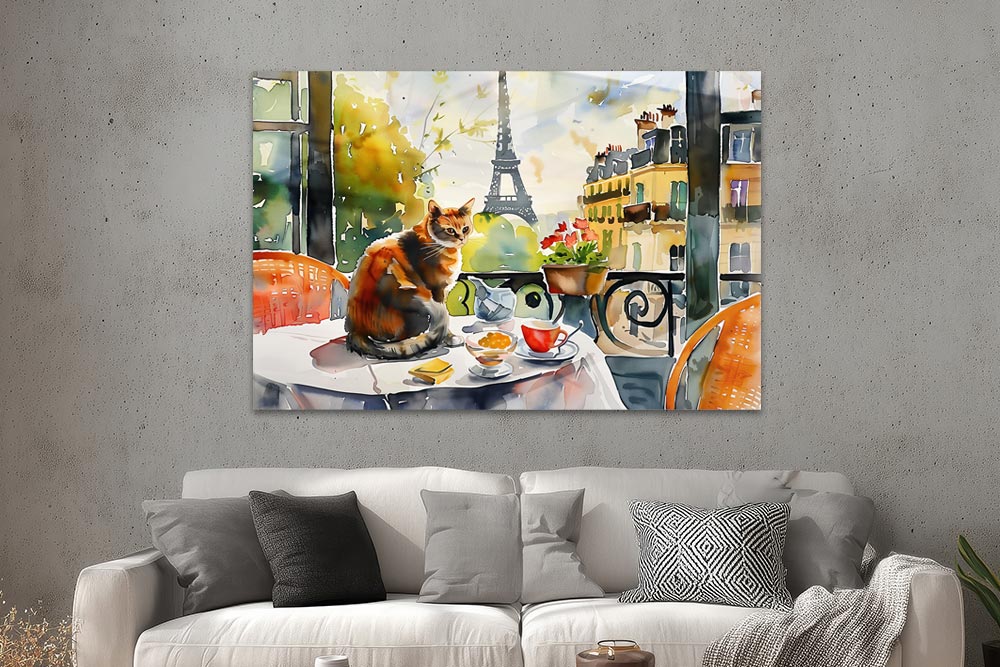 Katze in Paris
