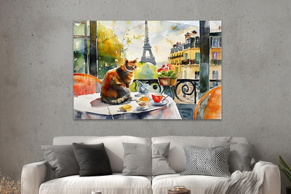 Katze in Paris