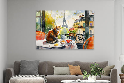 Katze in Paris