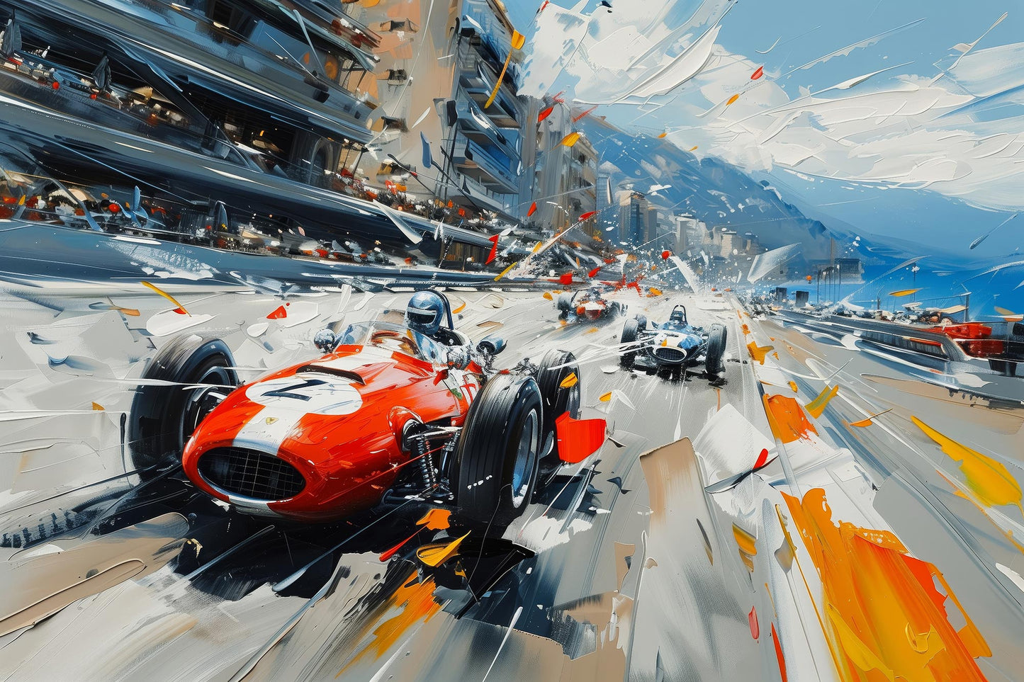 Autorennen in Monaco