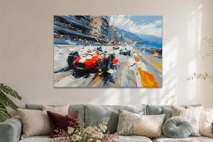 Autorennen in Monaco