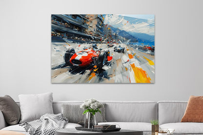 Autorennen in Monaco