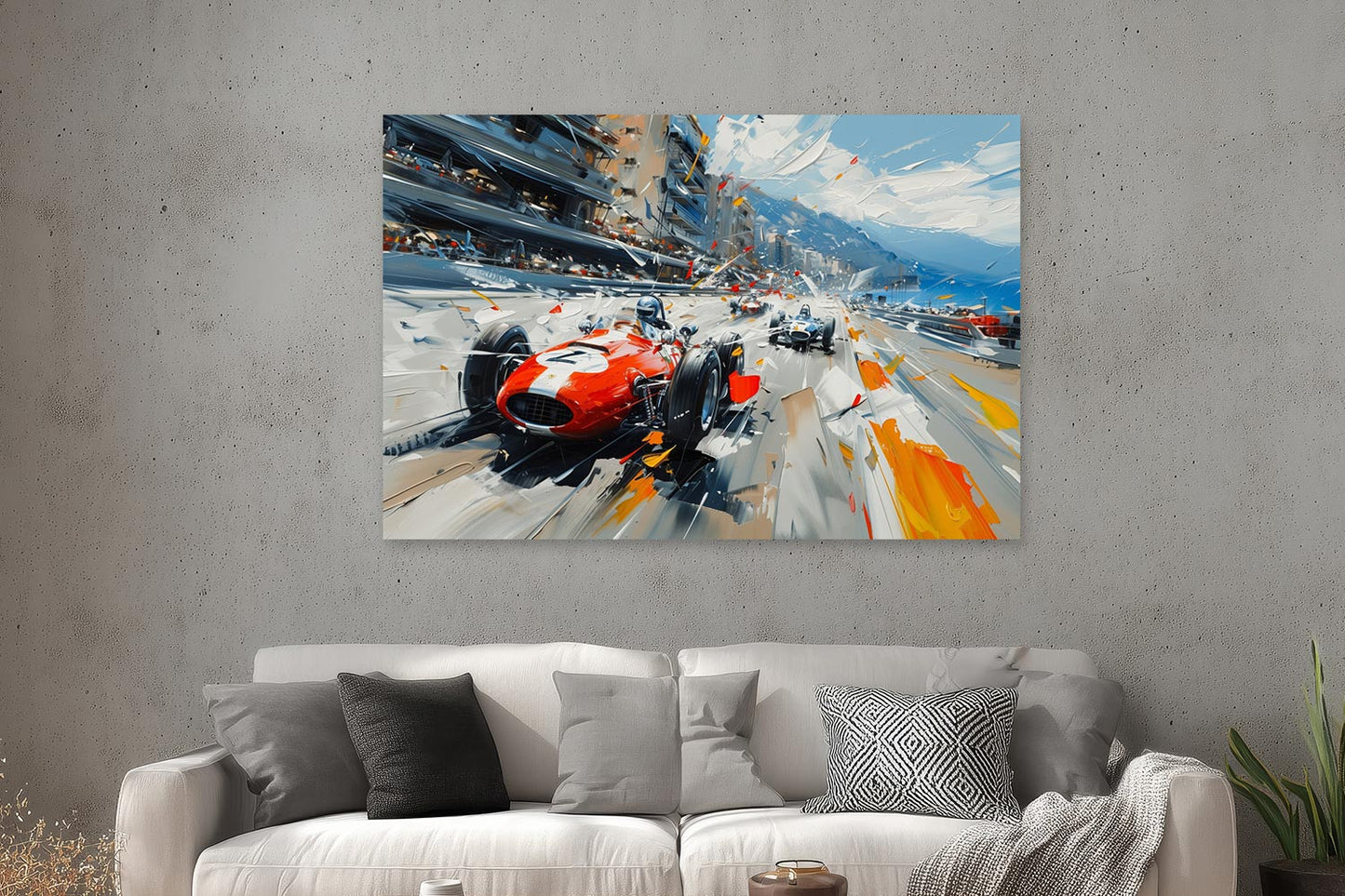 Autorennen in Monaco