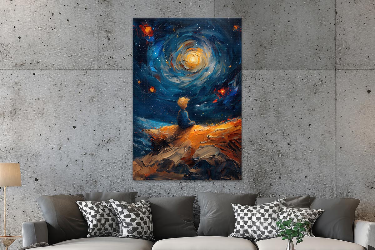 Blick auf das Universum