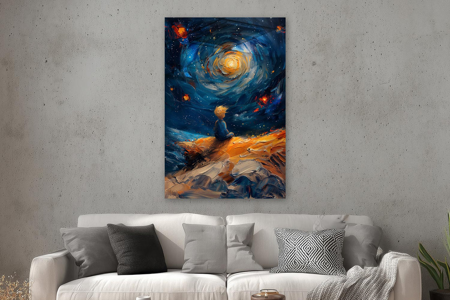 Blick auf das Universum