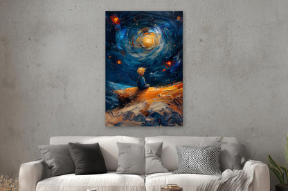 Blick auf das Universum
