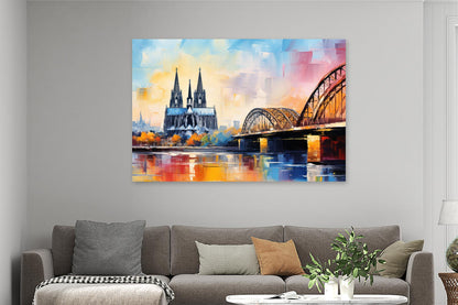 Köln wie gemalt