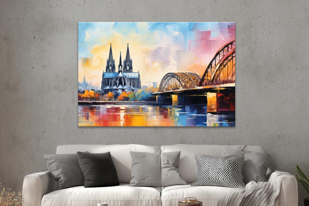Köln wie gemalt