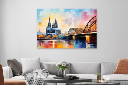 Köln wie gemalt