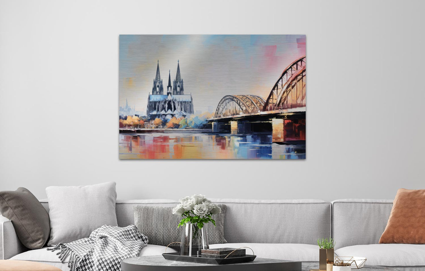 Köln wie gemalt