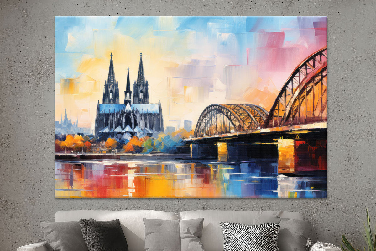 Köln wie gemalt