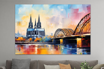 Köln wie gemalt
