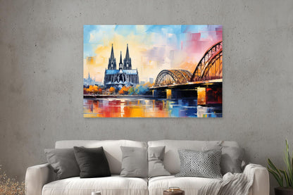Köln wie gemalt