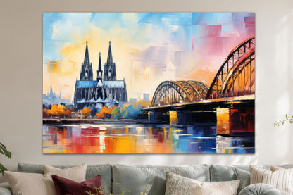 Köln wie gemalt