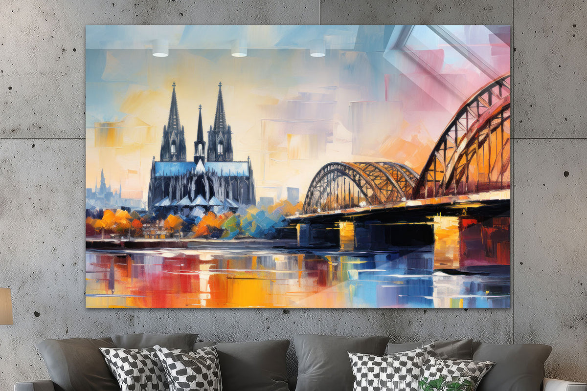 Köln wie gemalt