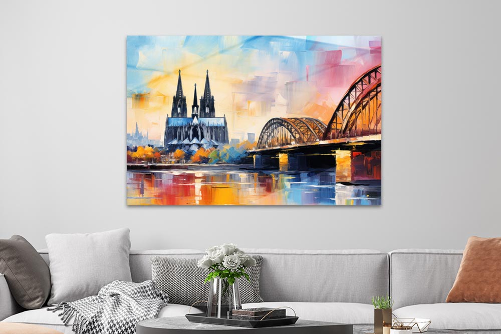 Köln wie gemalt