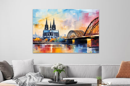 Köln wie gemalt