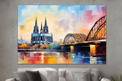 Köln wie gemalt