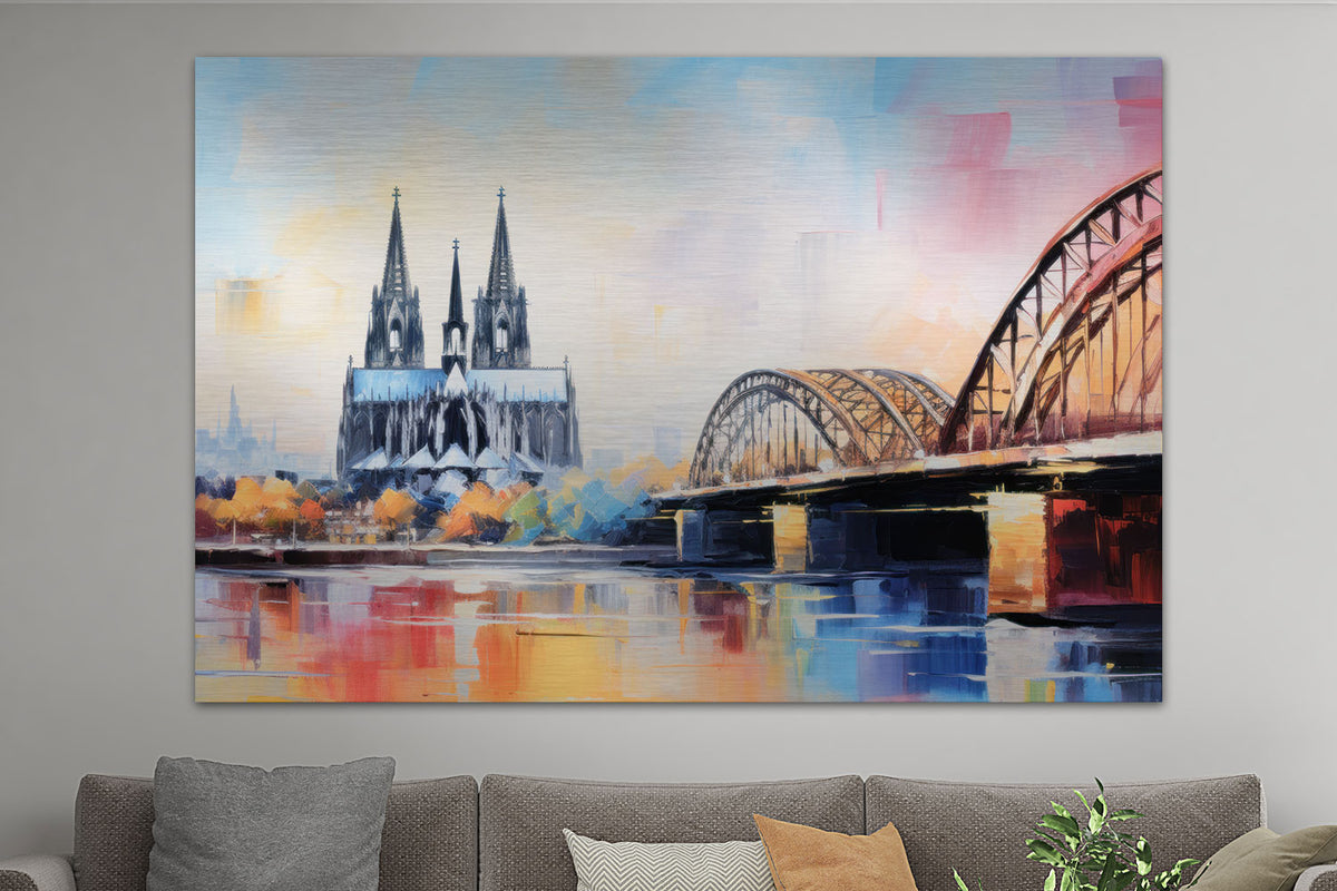 Köln wie gemalt
