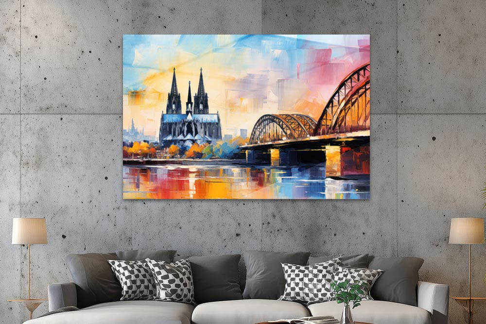 Köln wie gemalt