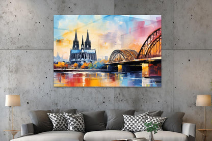 Köln wie gemalt